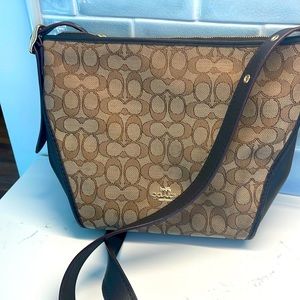 Coach cross body bag
